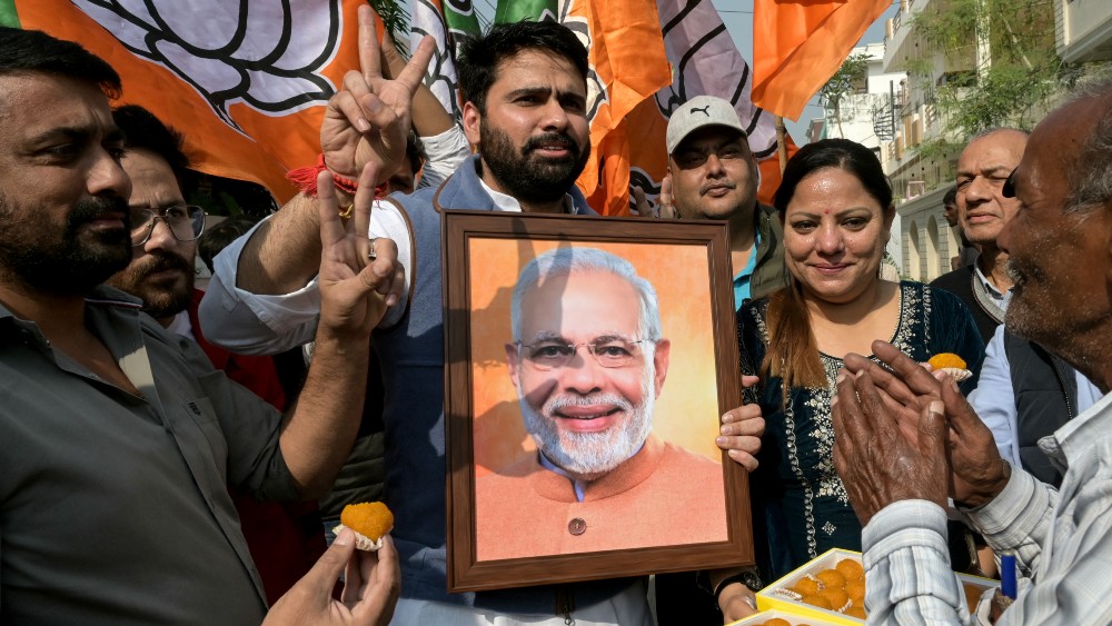 Modi’s alliance sweeps Bihar polls amid claims of electoral irregularities